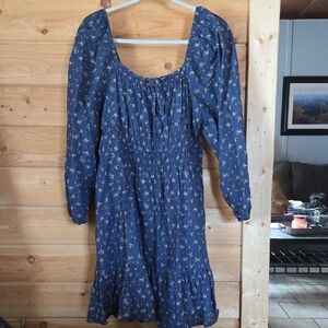 Celebrity Pink Floral Dress